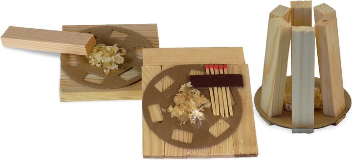 Actual product image Petromax Feuerkit