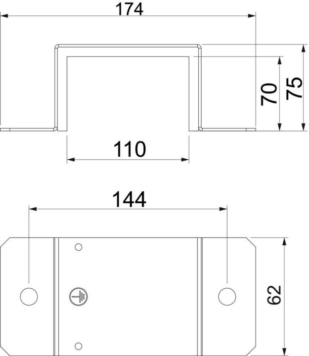 Produktbild OBO Bettermann Verbinder