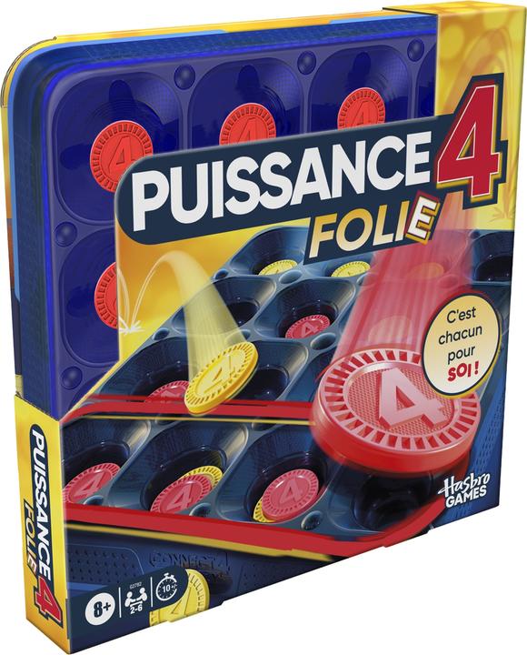 Actual product image Hasbro Gaming Connect 4 Frenzy (French, 2 - 6 Players)
