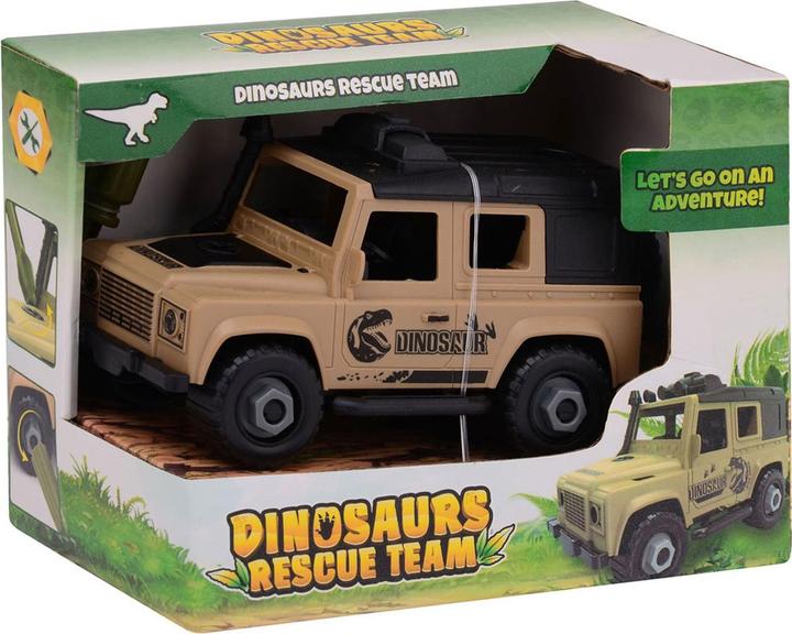 Produktbild Johntoy Dschungel-Dino-Rettungs-Geländewagen