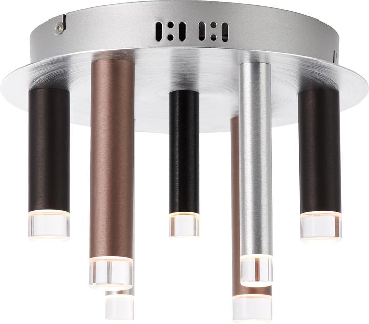 Actual product image Brilliant Cembalo LED 30W DE 7 Deckenleuchte, 7-flammig (2900 lm)
