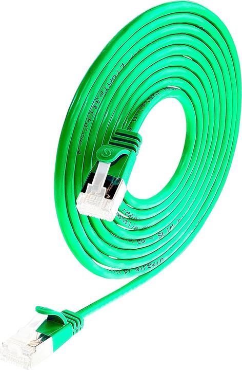 Image du produit Wirewin Câble Slimpatch (U/FTP, CAT6a, 0.10 m)