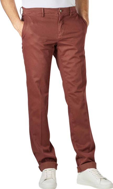Produktbild Mason's New York Chino Regular Fit Bordeaux (34)