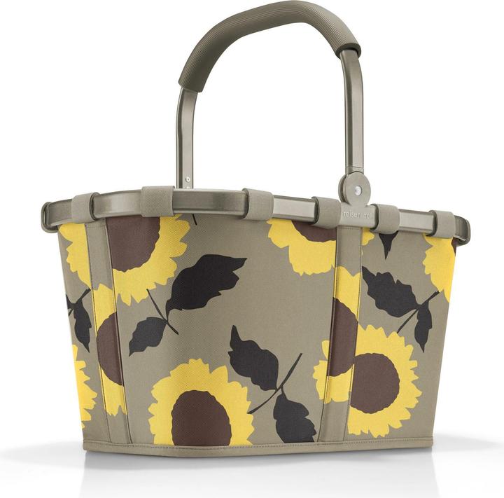 Produktbild reisenthel Einkaufskorb Carrybag Frame Sunflowers