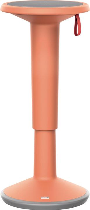 Interstuhl Hocker UPis1 lachsorange 110U