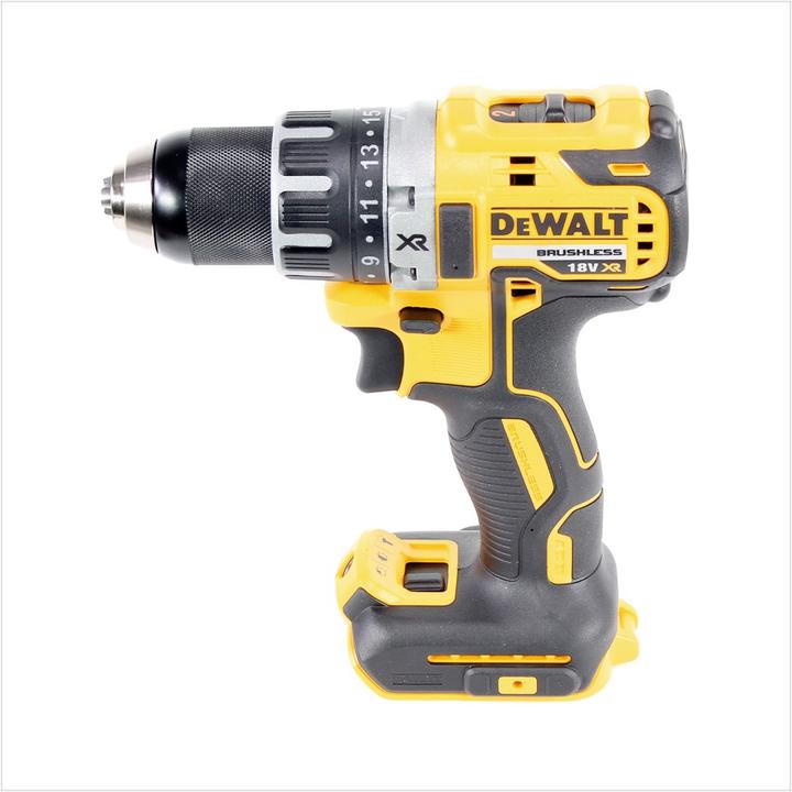 Produktbild DeWalt DCD 791 D1 Akku Bohrschrauber Brushless 18V 70 Nm + 1x Akku 2,0 Ah + 1x Schnelladegerät in TS