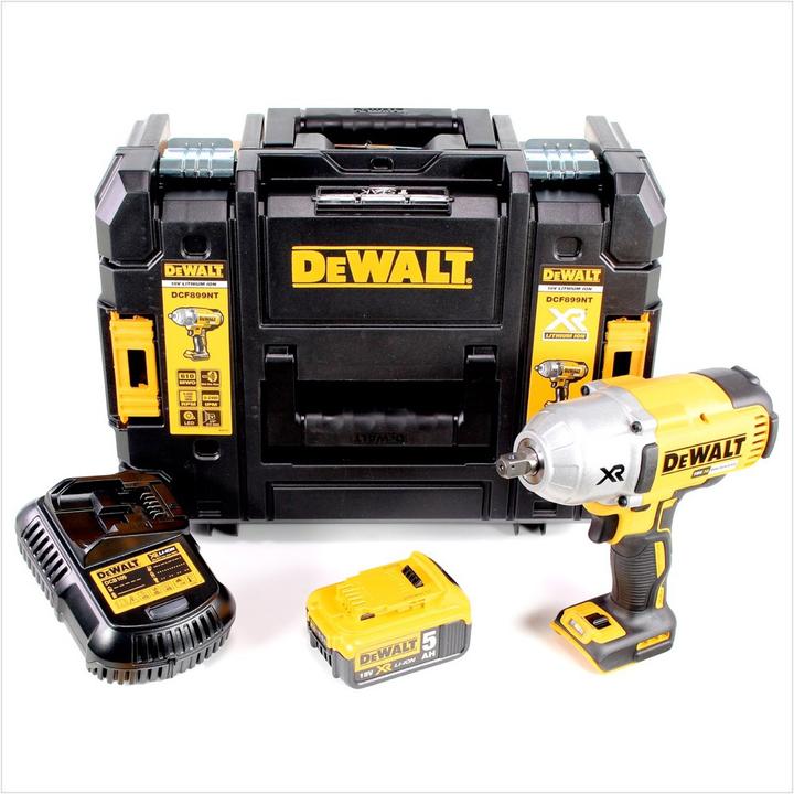 Actual product image DeWalt DCF 899 P1 (Rechargeable battery operated)