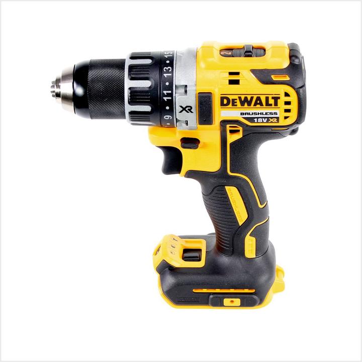 Actual product image DeWalt DCD 791 P1 18 V Brushless Cordless Drill Driver + TSTAK-Box + 1 x Battery DCB 184 5,0 Ah + DC