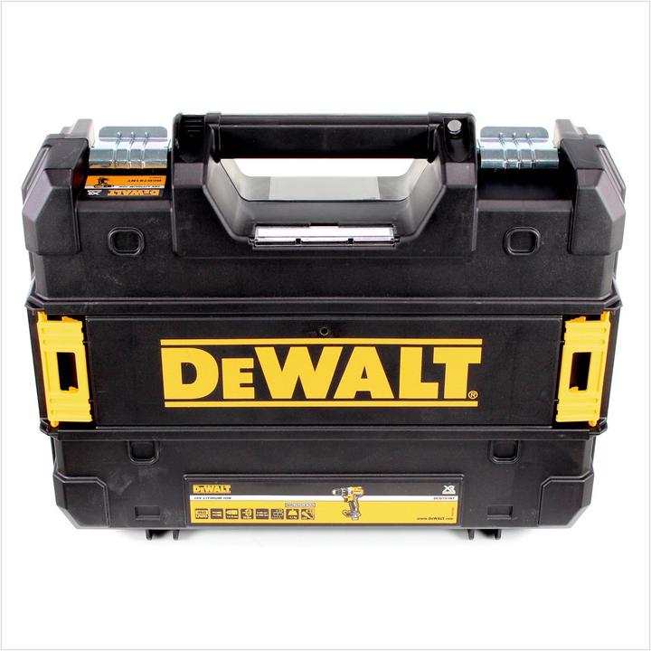 Actual product image DeWalt DCD 791 P1 18 V Brushless Cordless Drill Driver + TSTAK-Box + 1 x Battery DCB 184 5,0 Ah + DC