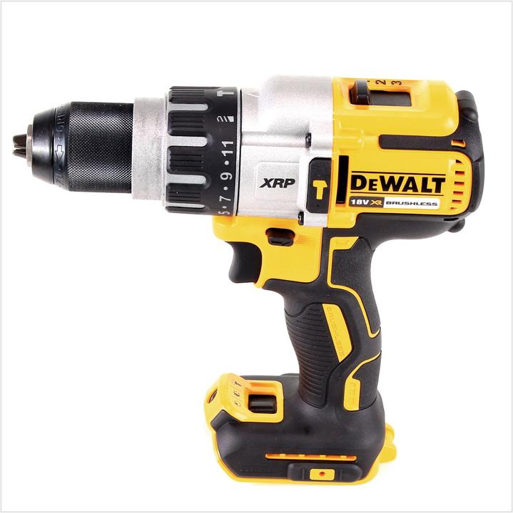 Produktbild DeWalt DCD 996 P1 Akku Schlagbohrschrauber 18V 95Nm Brushless + 1x Akku 5,0Ah + Ladegerät + TSTAK (Akkubetrieb)