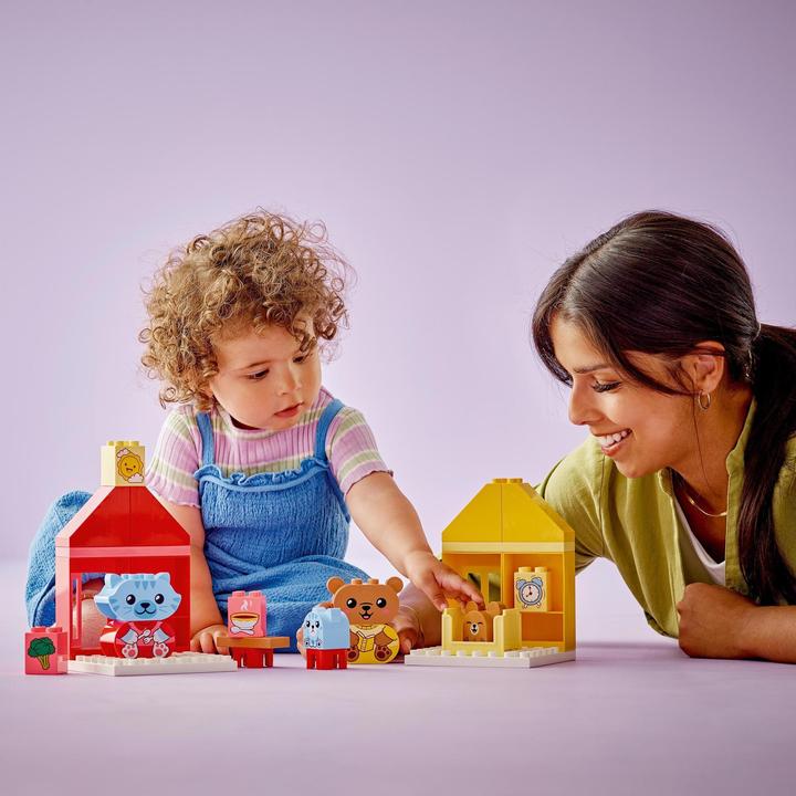 Produktbild LEGO Alltagsroutinen: Essen & Schlafenszeit (10414)