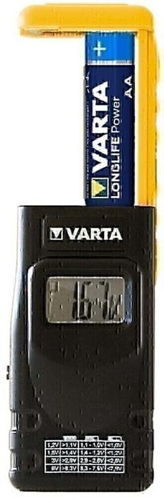 Produktbild Varta LCD Digital Battery Tester