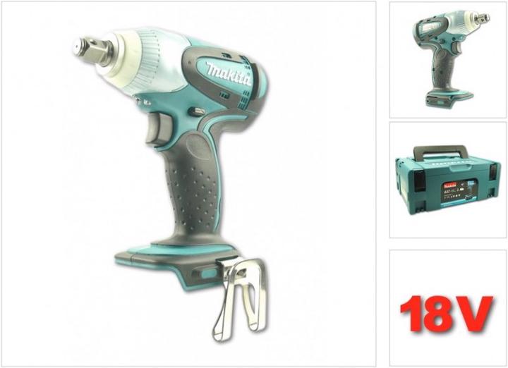 Produktbild Makita BTW 251 ZJ Akku Schlagschrauber 18V 230Nm im MAKPAC 2 - ohne Akku und Lader