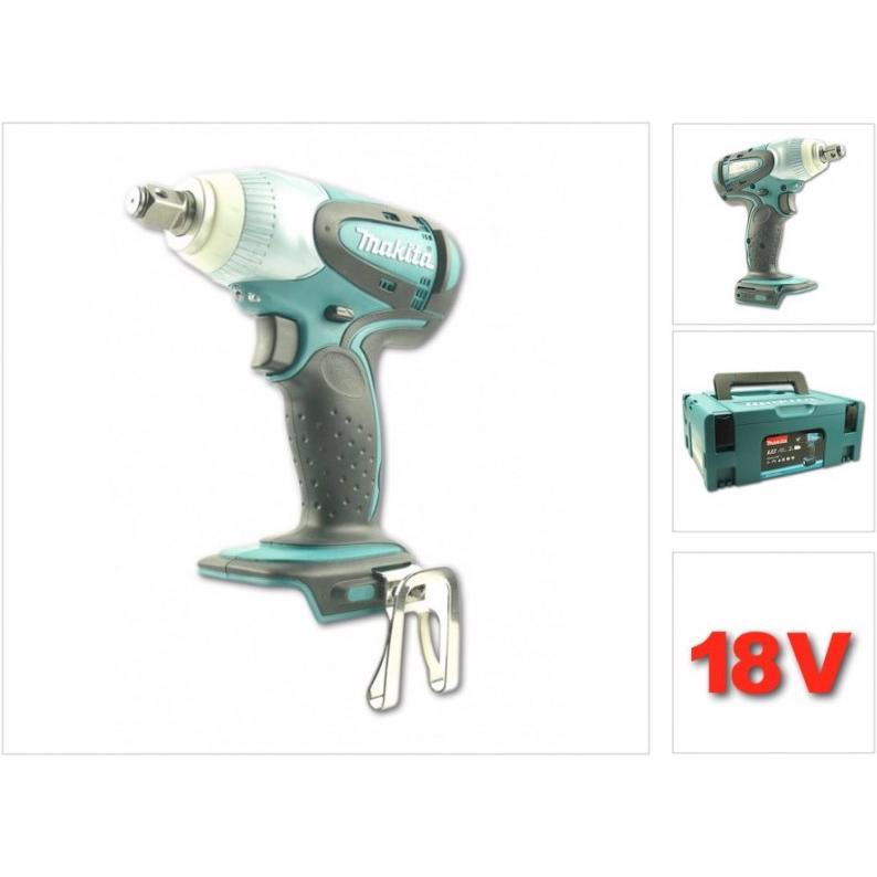 Makita, Bohrmaschine + Akkuschrauber, BTW 251 ZJ Akku Schlagschrauber 18V 230Nm im MAKPAC 2 - ohne Akku und Lader (Akkub...