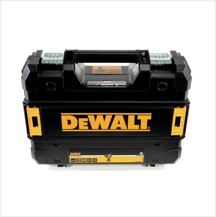 Produktbild DeWalt DCF 887 P2 Akku Schlagschrauber 18V 205Nm Brushless + 2x Akku 5,0Ah + Ladegerät + TSTAK (Akkubetrieb)