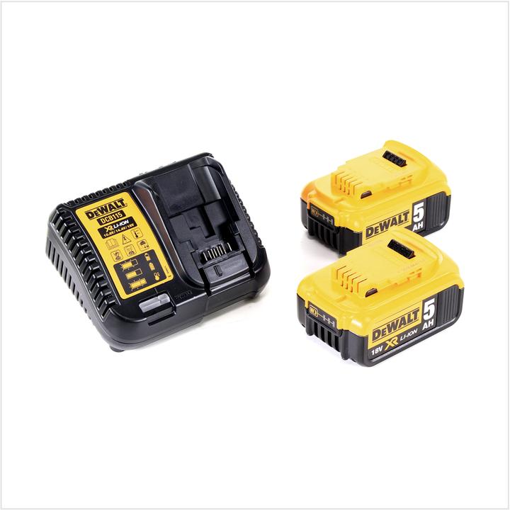 Produktbild DeWalt DCF 887 P2 Akku Schlagschrauber 18V 205Nm Brushless + 2x Akku 5,0Ah + Ladegerät + TSTAK (Akkubetrieb)
