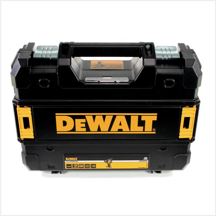 Produktbild DeWalt DCF 887 D1 Akku Schlagschrauber 18V 205Nm 1/4" Brushless + 1x Akku 2,0Ah + Schnellladegerät +