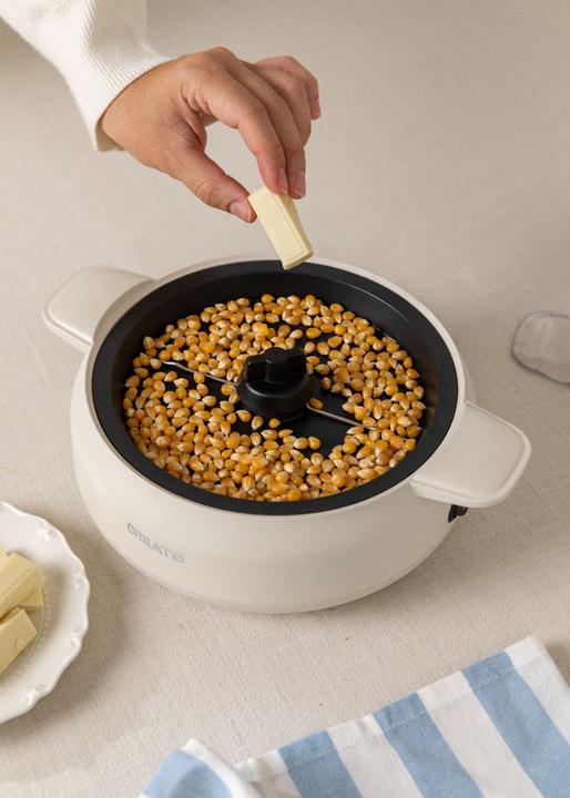 Image du produit Create POPCORN MAKER STUDIO - Popcornmaschine mit Butter-Schmelzgerät