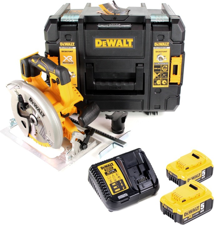 Productafbeelding DeWalt DCS 570 P2