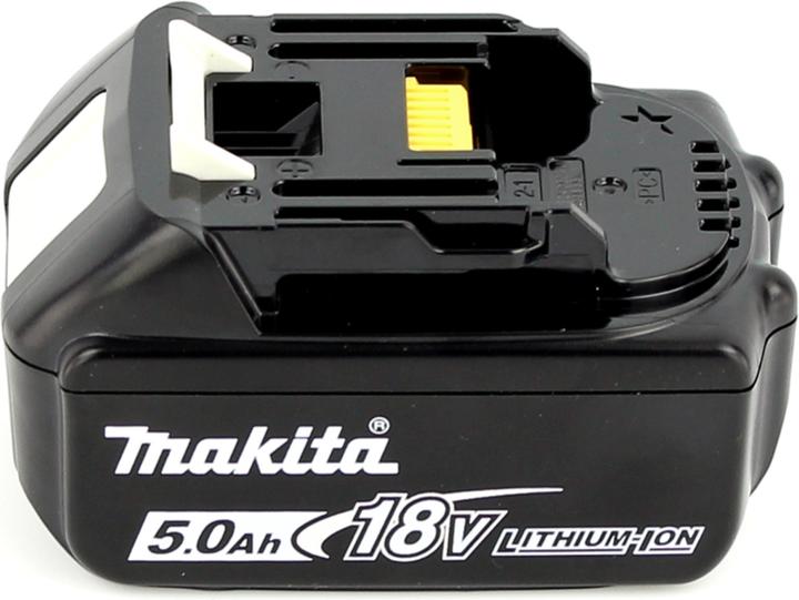 Produktbild Makita DJV 181 T1J Akku Pendelhubstichsäge 18V Brushless + 1x Akku 5,0Ah + Makpac - ohne Ladegerät