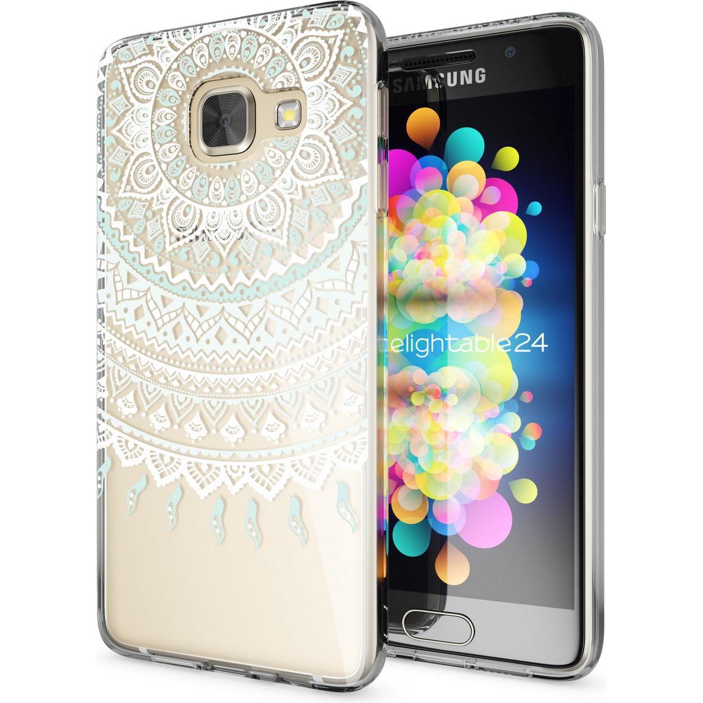 Thumbnail - Nalia Handyhülle (Samsung Galaxy A3 (2017)), Smartphone Hülle, Mehrfarbig
