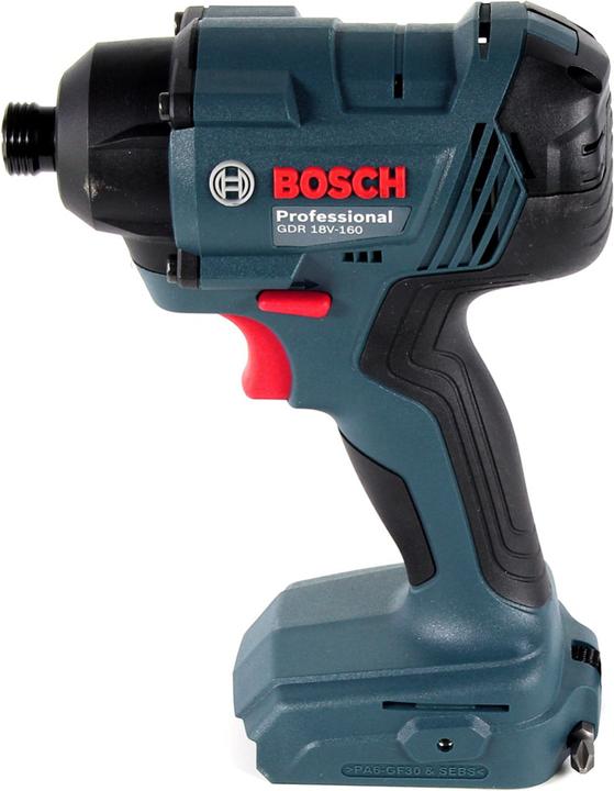 Actual product image Bosch Professional Bosch GDR 18V-160 cordless impact wrench 18V 1/4" 160Nm + 2x battery 5.0Ah + charger + insert - oh (Rechargeable battery operated)