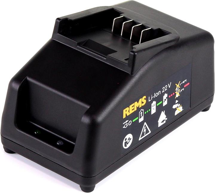 Actual product image Rems Quick charger Li-Ion 230V, 50-60Hz, 70W ( 571575 R220 )