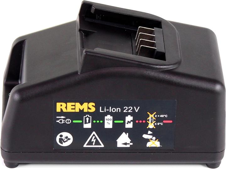 Actual product image Rems Quick charger Li-Ion 230V, 50-60Hz, 70W ( 571575 R220 )