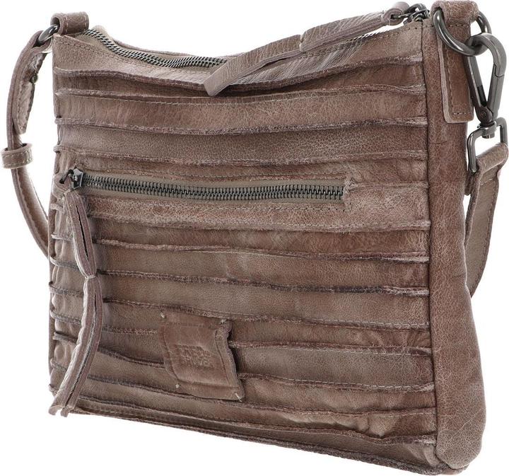 Immagine prodotto FredsBruder Riffel Schultertasche Leder 30 cm