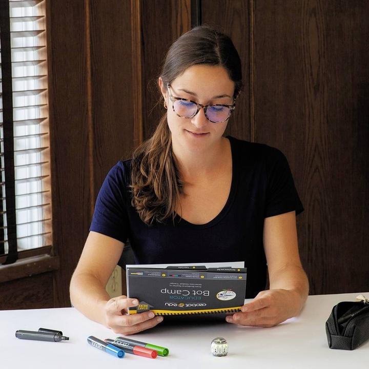 Produktbild Ozobot MINT Coding Roboter Schulset "Evo Classroom Kit 18 Robots"