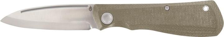 Image du produit Gerber Gear Mansfield Micarta Olive (8 cm)