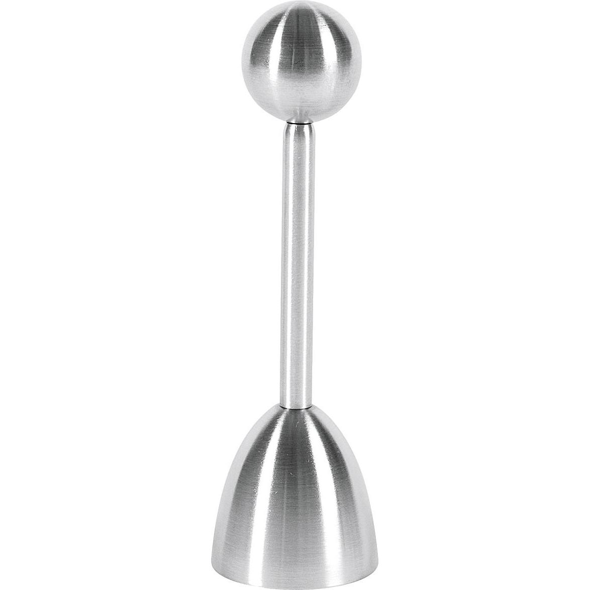 My Basics Eierköpfer, Küchengadgets, Silber