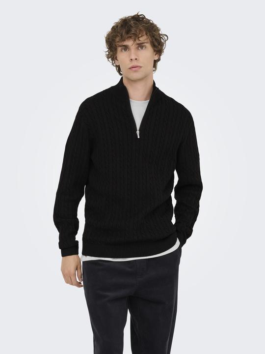 Produktbild Only & Sons ONSLOUI Pullover Strickpullover (M)