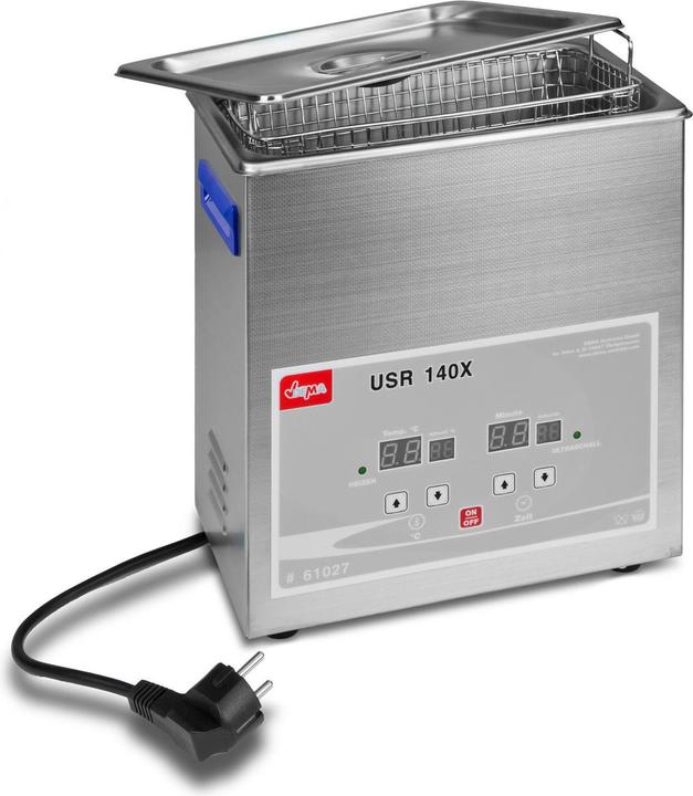Produktbild Dema Ultraschallreiniger 120/140 mit Heizung | 4,5l