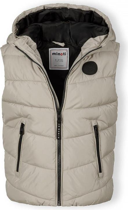 Produktbild Minoti Weste Jungen Wattiert (128)