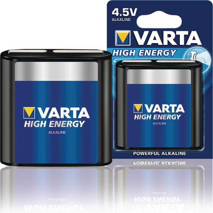Actual product image Varta long-life power (1 pcs., 3R12, 6100 mAh)