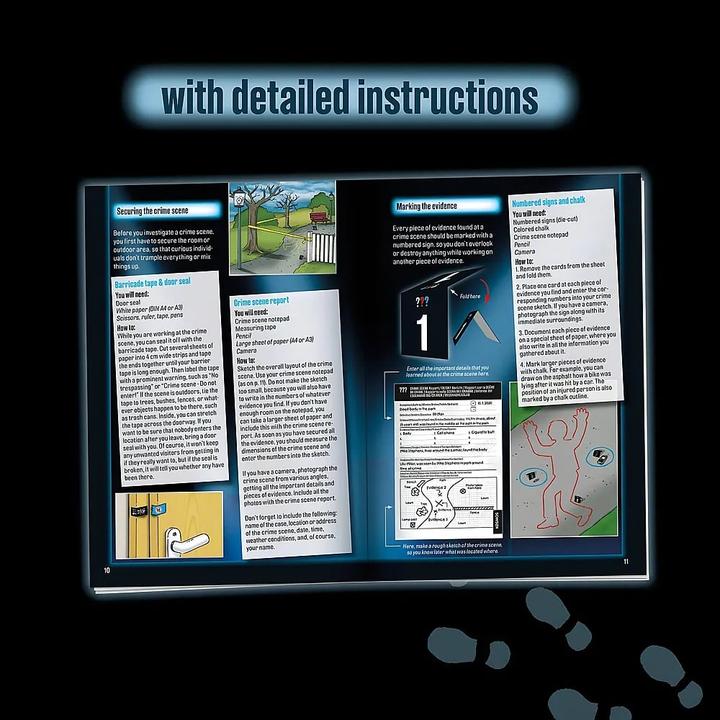 Image du produit Kosmos Detektivausrüstung Spy Labs – Master Detective Toolkit