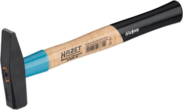 Actual product image HAZET BluGuard Engineer's hammer 2140N-30 ∙ Length: 300 mm (300 g)