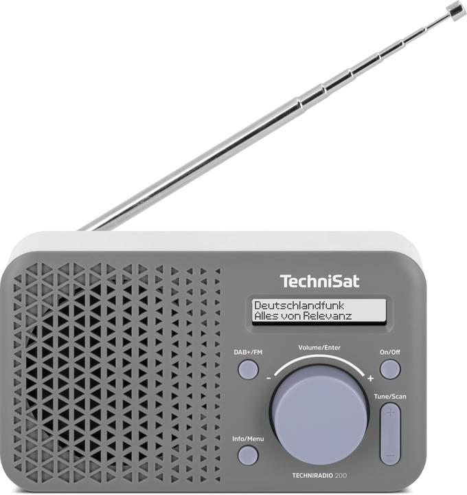 Produktbild TechniSat Techniradio 200 (DAB+, UKW)