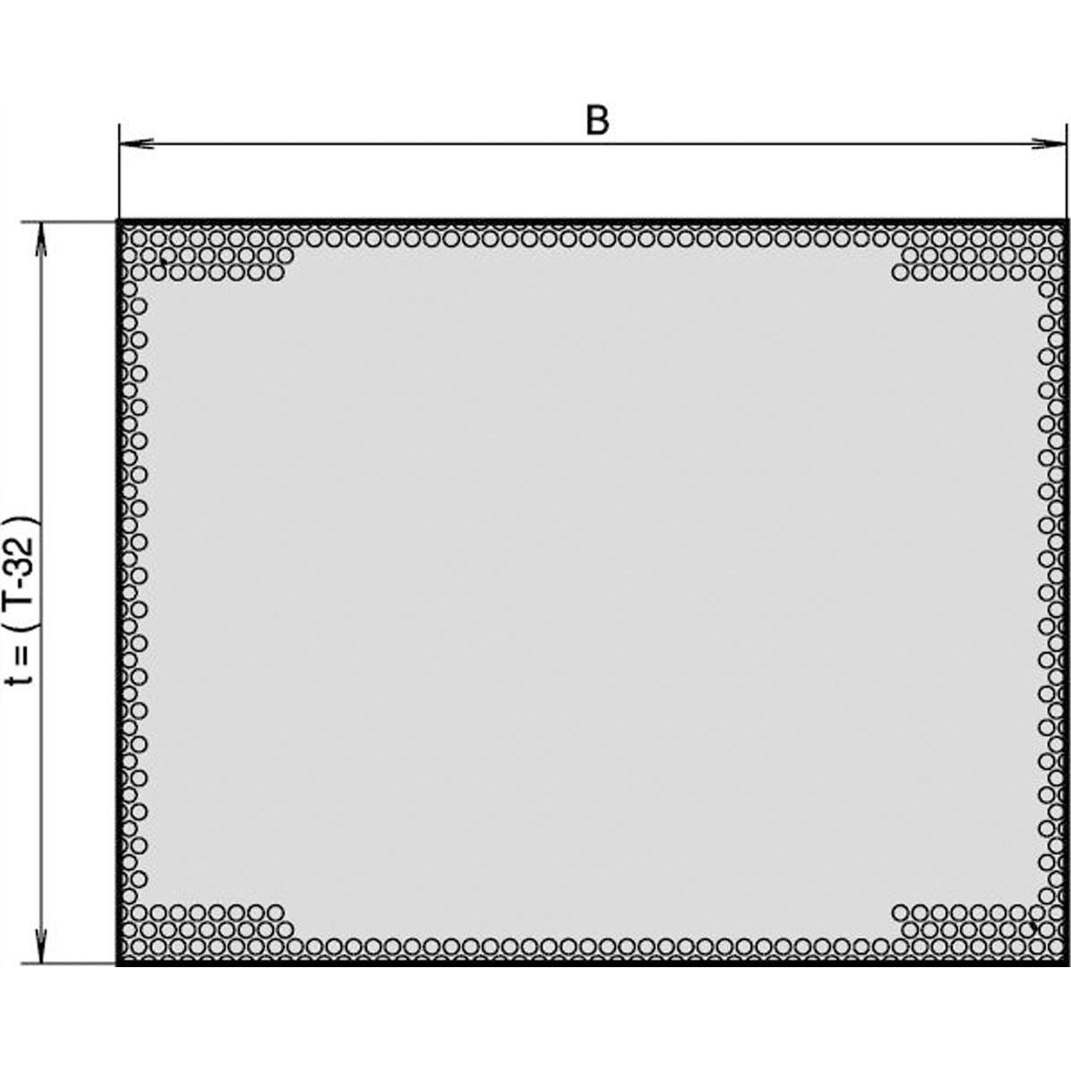 Thumbnail - Schroff Abdeckblech Standard, 220 mm tief - ABDECKBLECH 84TE 220T 2STK, Serverschrank Zubehör