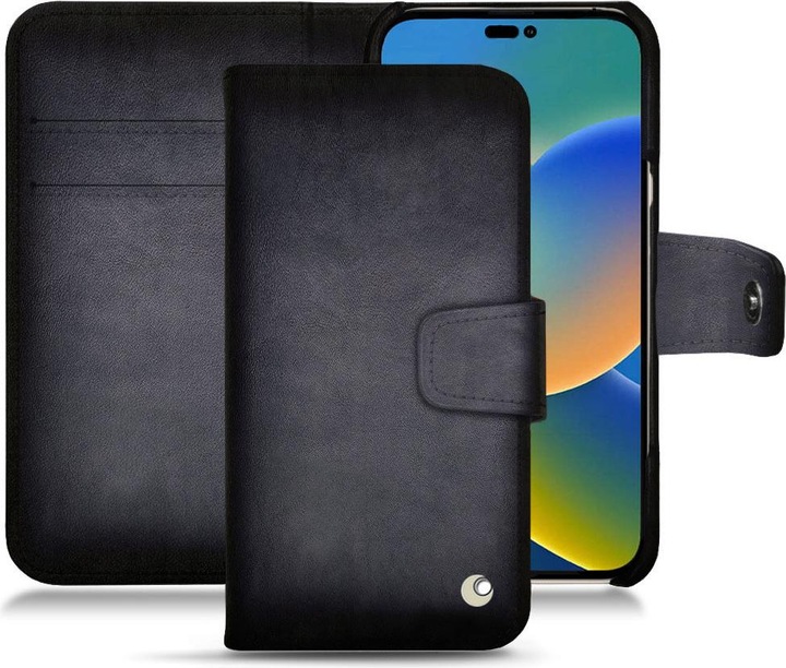 Produktbild Noreve Lederschutzhülle Wallet (Apple iPhone 14)