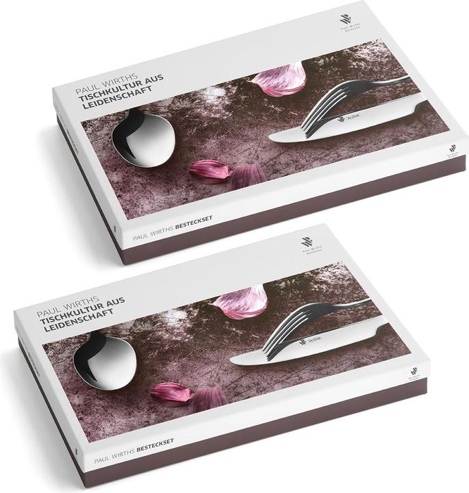 Actual product image Paul Wirths Bestecke Cutlery set 60 pieces 7700 Chippendale (60 pcs., Cutlery set)