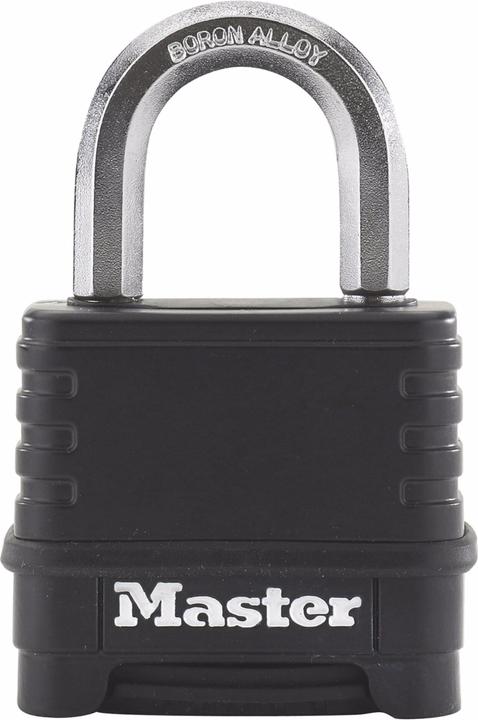 Actual product image Master Lock Zinc combination lock 56mm