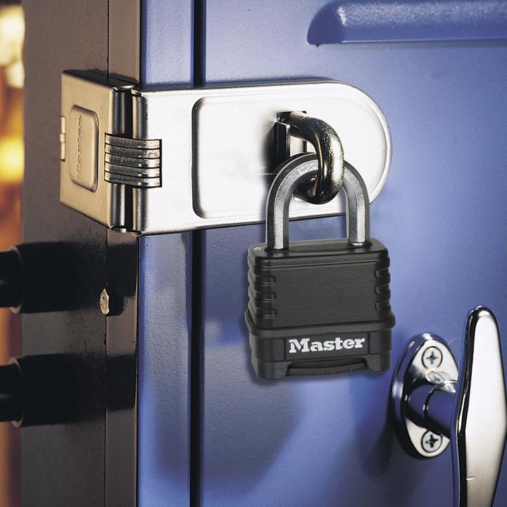 Actual product image Master Lock Zinc combination lock 56mm