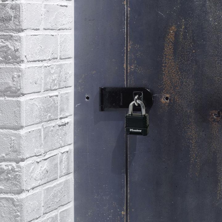 Actual product image Master Lock Zinc combination lock 56mm