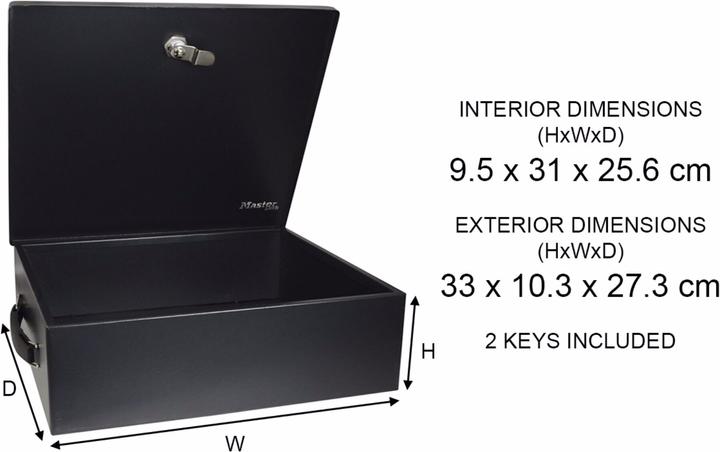 Produktbild Master Lock Verschlussbox