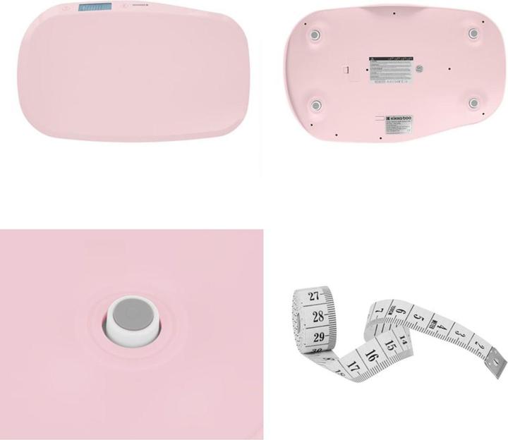 Actual product image Kikkaboo Babywaage Lyra LCD-Display (20 kg)