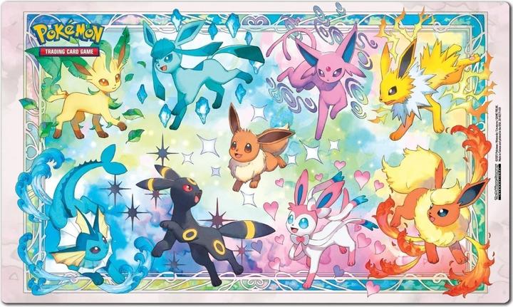 Pokémon SV08.5 Prismatic Evolutions SPC Eeveelutions Playmat