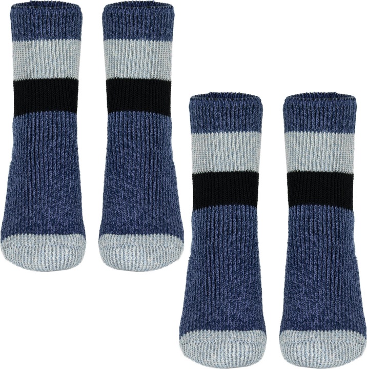 Image du produit Black Snake molletonné (paquet de 4, Taille unique)