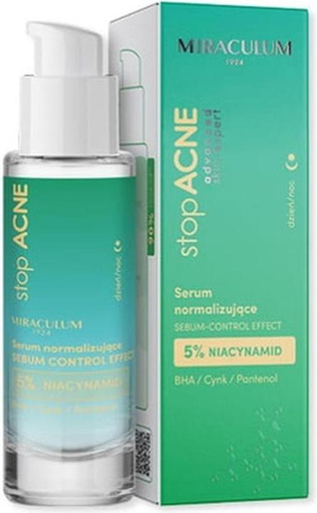 Produktbild MIRACULUM 30ml Acne Stopping Normalizing Serum (30 ml)